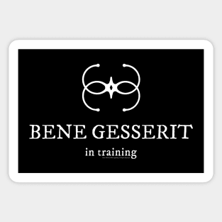 Bene Gesserit in Training, Dune movie (dark backgrounds) Sticker